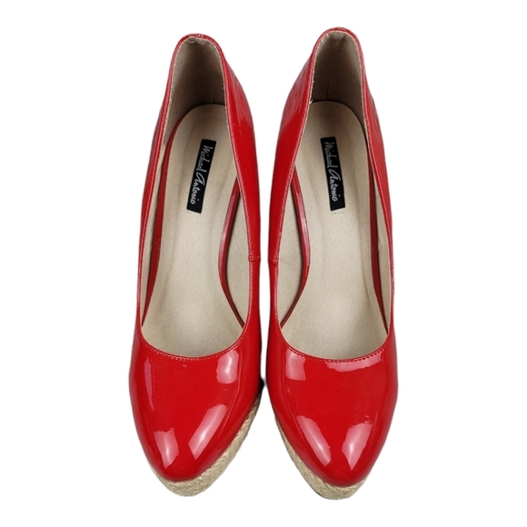 MICHAEL ANTONIO ANABEL‎ WEDGE PUMP - Picture 2 of 9